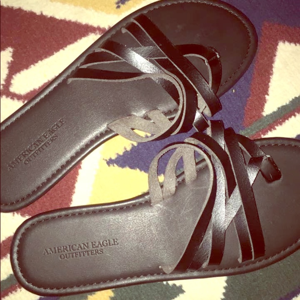 American eagle sandals
